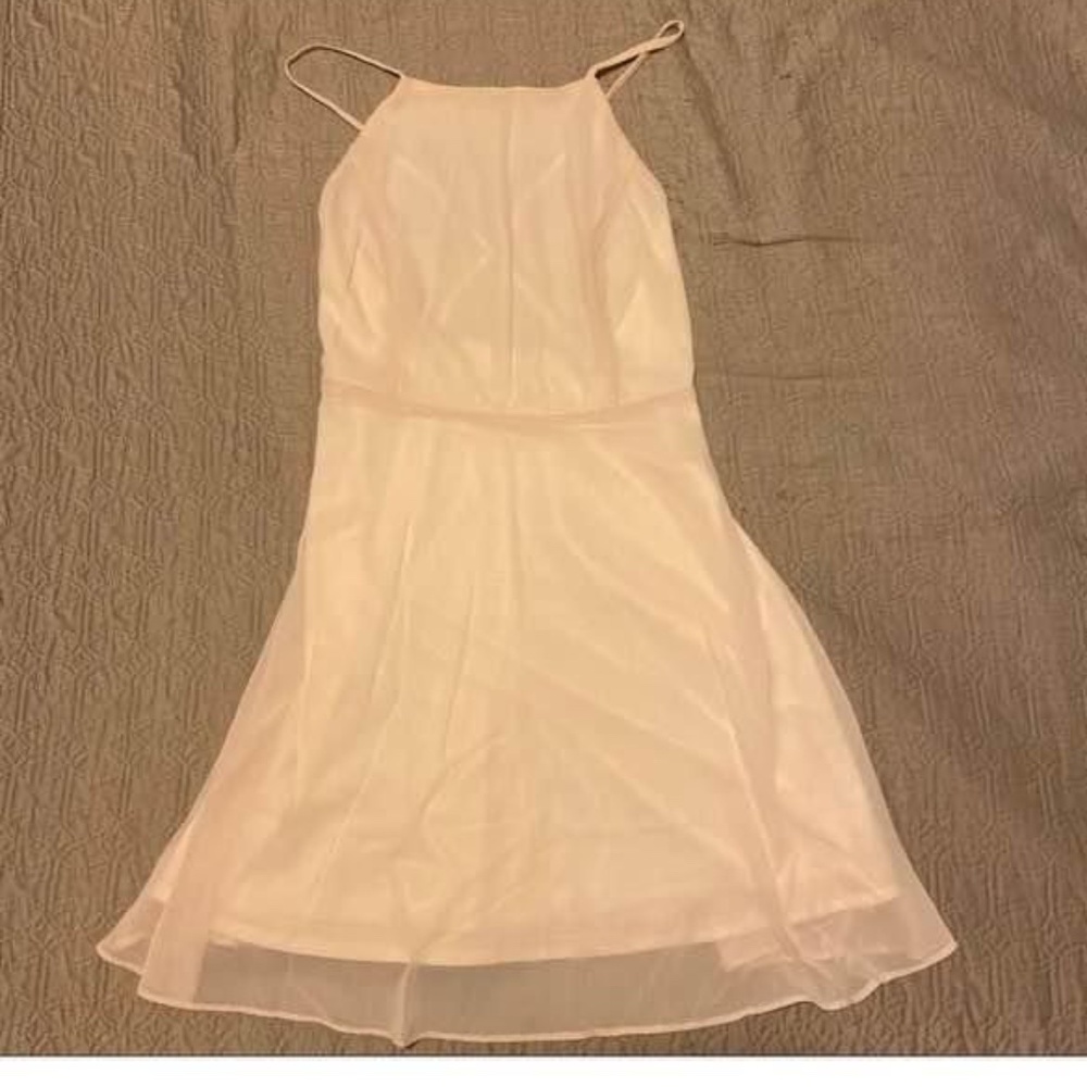 Lulus light pink dress